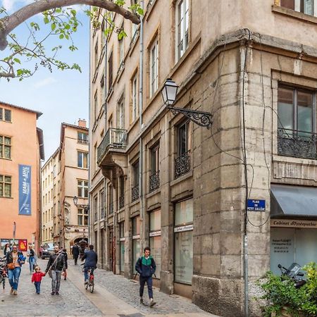 L'Atelier Des Traboules, Au Coeur Du Vieux Lyon Ail Lägenhet Exteriör bild