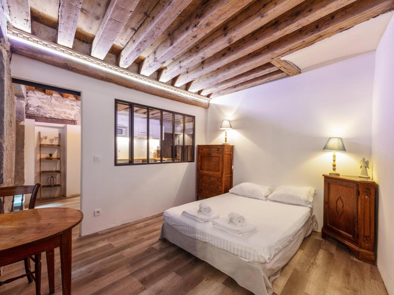 L'Atelier Des Traboules, Au Coeur Du Vieux Lyon Ail Lägenhet Exteriör bild