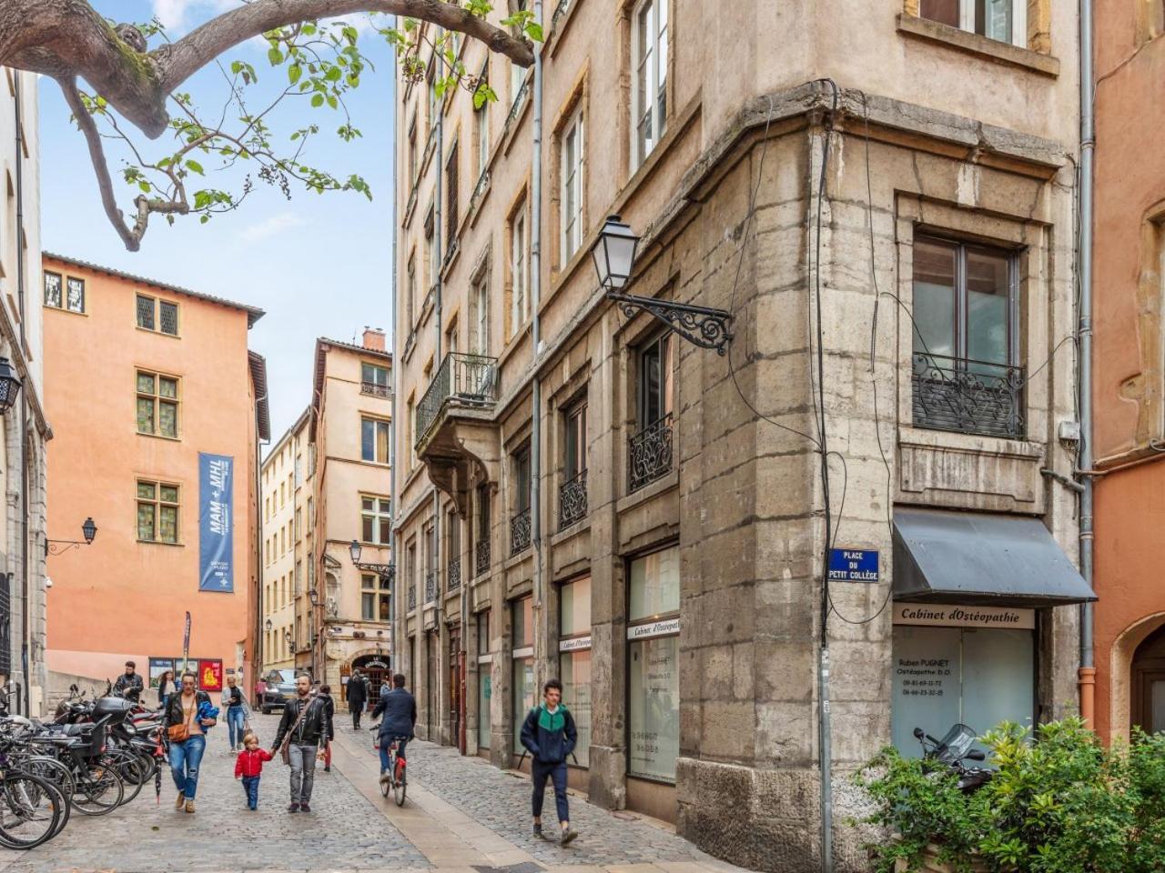 L'Atelier Des Traboules, Au Coeur Du Vieux Lyon Ail Lägenhet Exteriör bild
