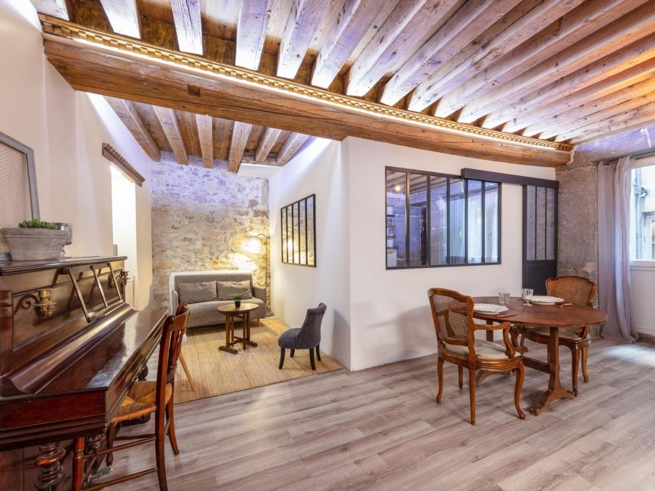 L'Atelier Des Traboules, Au Coeur Du Vieux Lyon Ail Lägenhet Exteriör bild