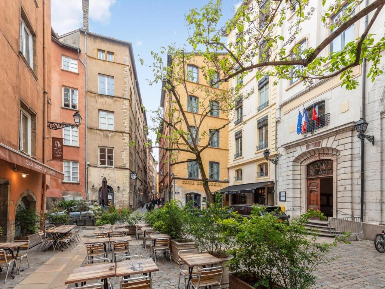 L'Atelier Des Traboules, Au Coeur Du Vieux Lyon Ail Lägenhet Exteriör bild