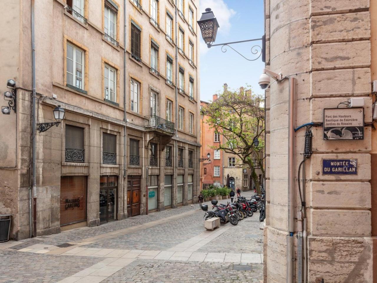 L'Atelier Des Traboules, Au Coeur Du Vieux Lyon Ail Lägenhet Exteriör bild