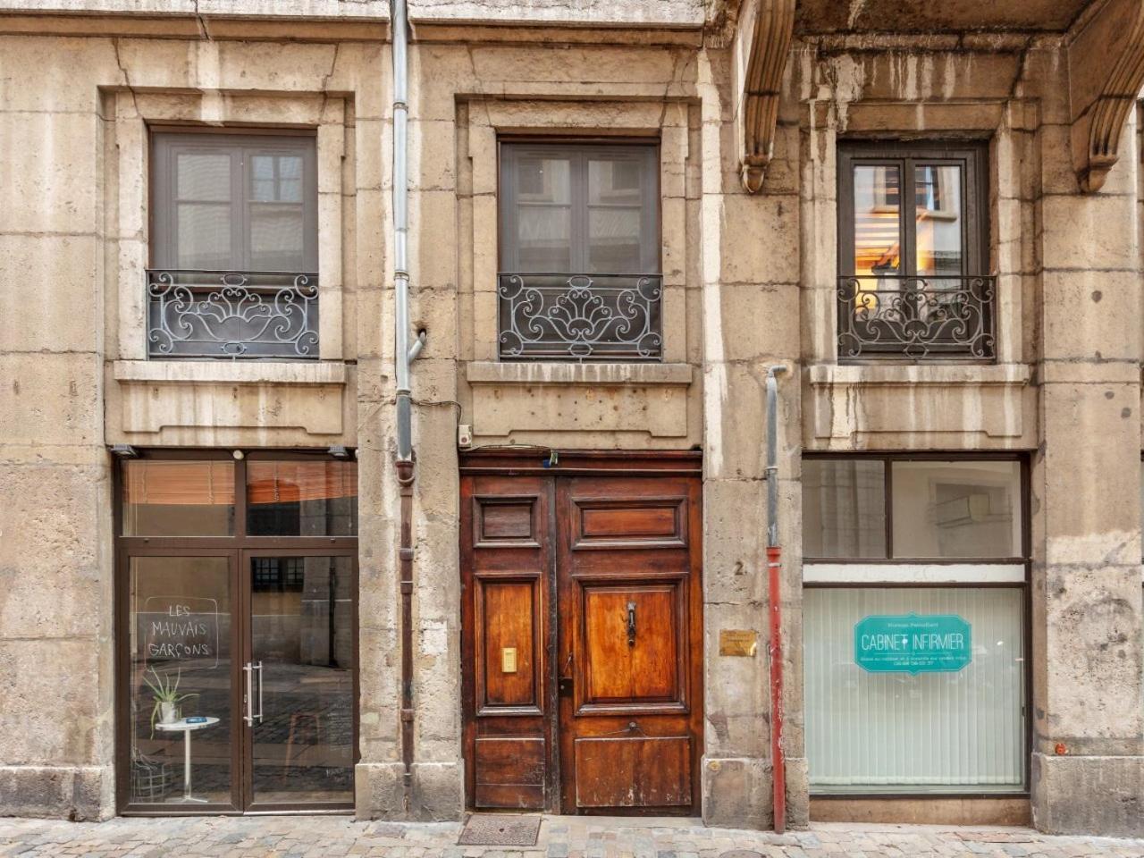 L'Atelier Des Traboules, Au Coeur Du Vieux Lyon Ail Lägenhet Exteriör bild