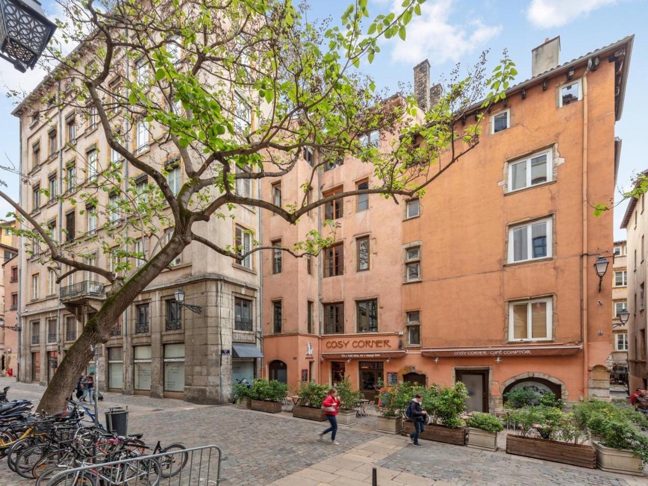 L'Atelier Des Traboules, Au Coeur Du Vieux Lyon Ail Lägenhet Exteriör bild
